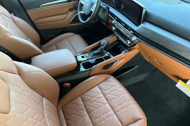 new 2025 Kia Telluride car, priced at $53,050