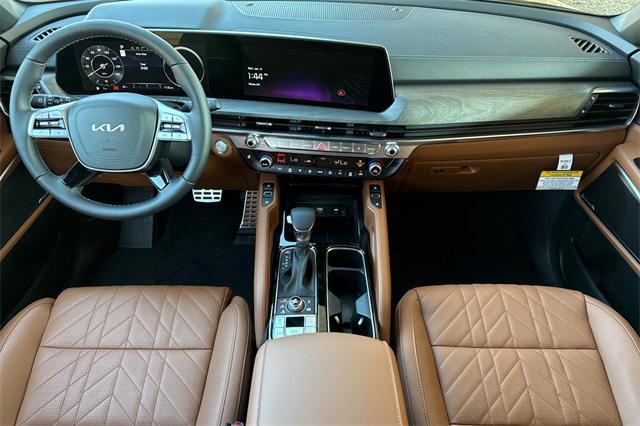 new 2025 Kia Telluride car, priced at $53,050