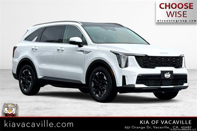 new 2026 Kia Sorento car, priced at $38,330