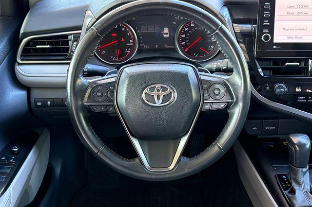 used 2022 Toyota Camry car, priced at $22,287