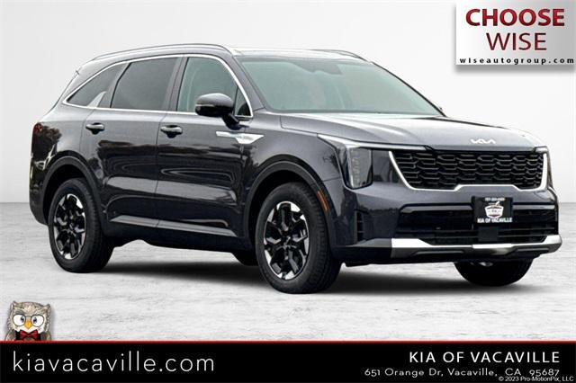 new 2026 Kia Sorento car, priced at $37,835