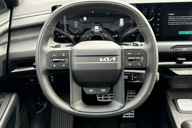 new 2027 Kia Telluride Hybrid car, priced at $57,680