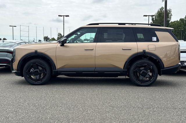 new 2027 Kia Telluride Hybrid car, priced at $57,680
