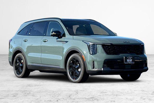 new 2026 Kia Sorento Hybrid car, priced at $49,640
