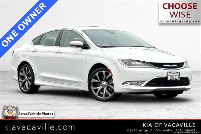 used 2016 Chrysler 200 car, priced at $7,497