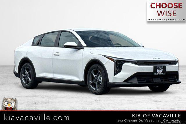 new 2026 Kia K4 car, priced at $24,880