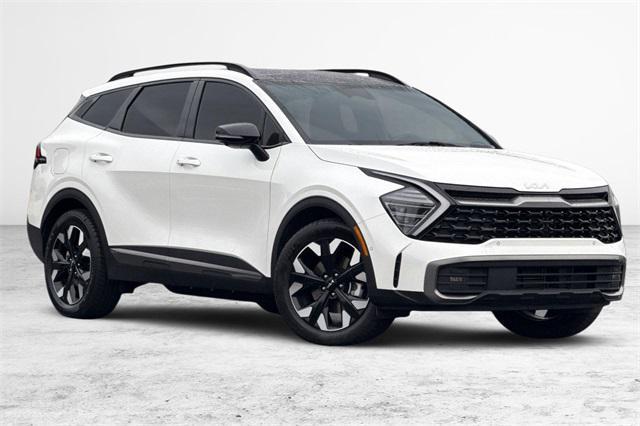 used 2023 Kia Sportage car, priced at $31,099