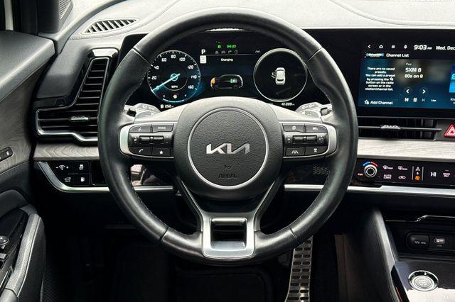 used 2023 Kia Sportage Plug-In Hybrid car, priced at $28,987