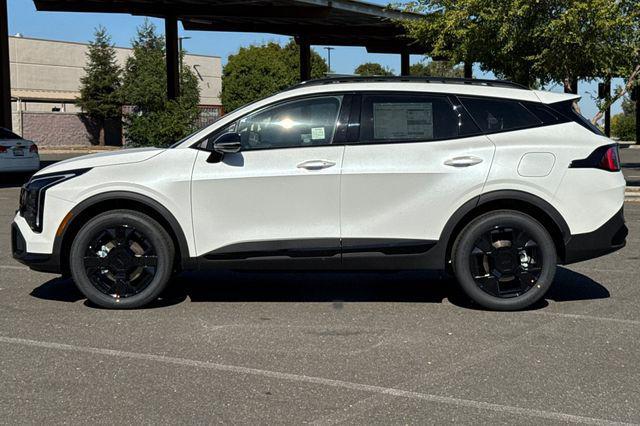 new 2026 Kia Sportage car, priced at $38,150