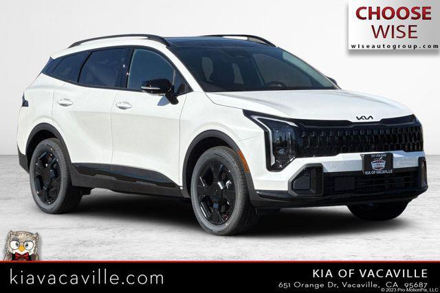 new 2026 Kia Sportage car, priced at $38,150