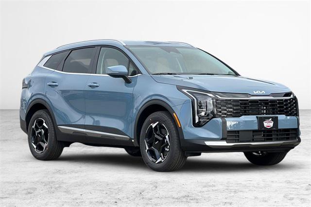 new 2026 Kia Sportage Hybrid car, priced at $35,610