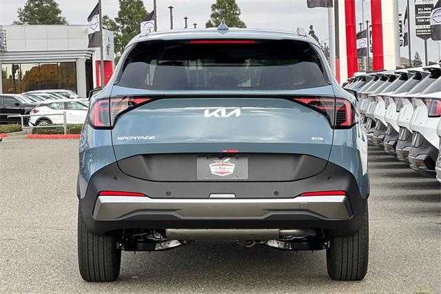 new 2026 Kia Sportage Hybrid car, priced at $35,610