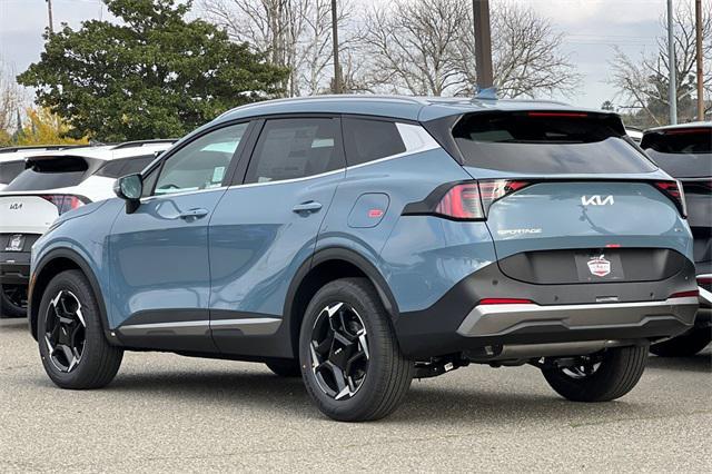 new 2026 Kia Sportage Hybrid car, priced at $35,610
