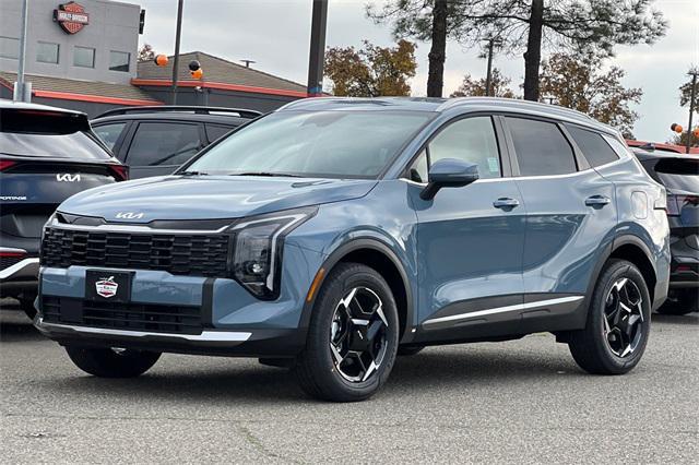 new 2026 Kia Sportage Hybrid car, priced at $35,610