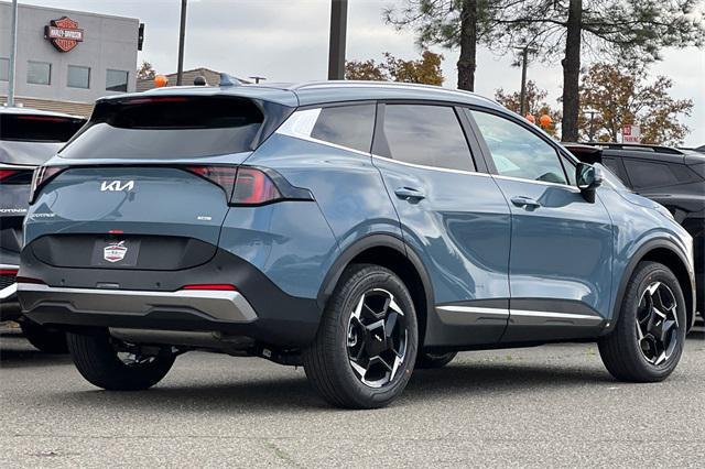 new 2026 Kia Sportage Hybrid car, priced at $35,610