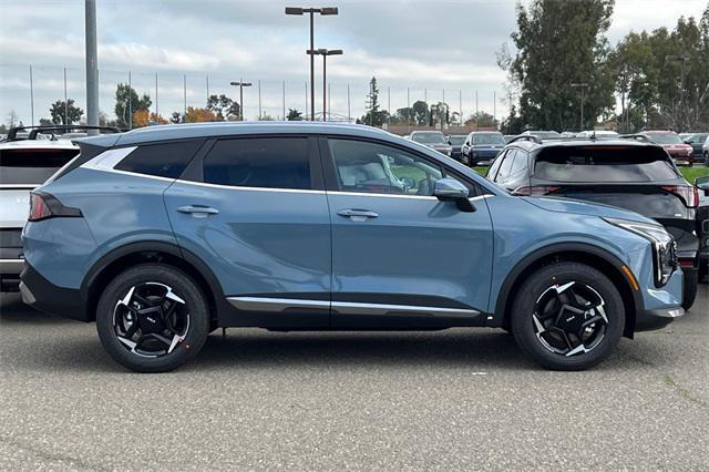 new 2026 Kia Sportage Hybrid car, priced at $35,610