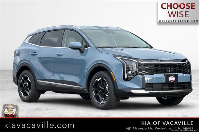 new 2026 Kia Sportage Hybrid car, priced at $35,610