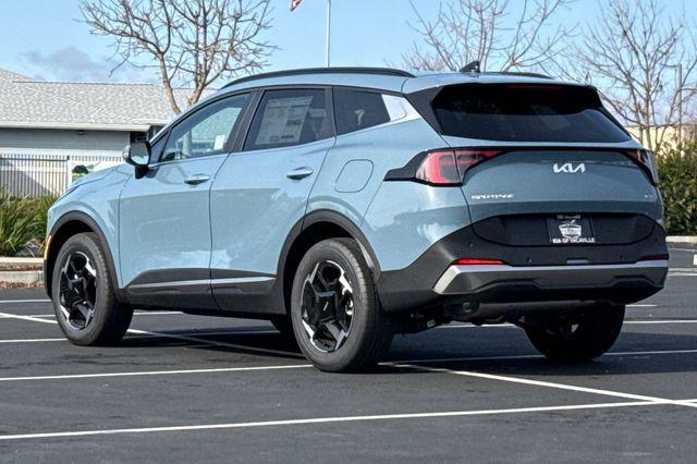 new 2026 Kia Sportage Hybrid car, priced at $36,610