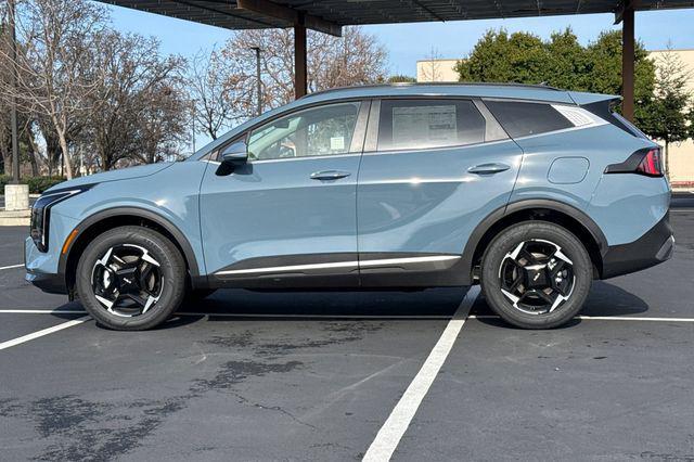 new 2026 Kia Sportage Hybrid car, priced at $36,610