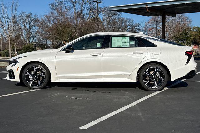 new 2026 Kia K5 car, priced at $30,925