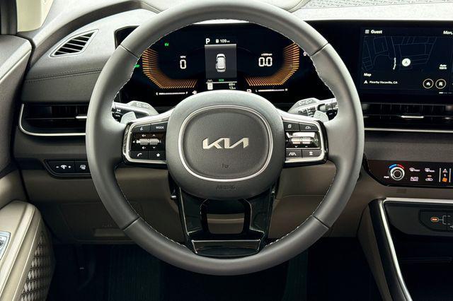 new 2026 Kia Carnival Hybrid car, priced at $47,205
