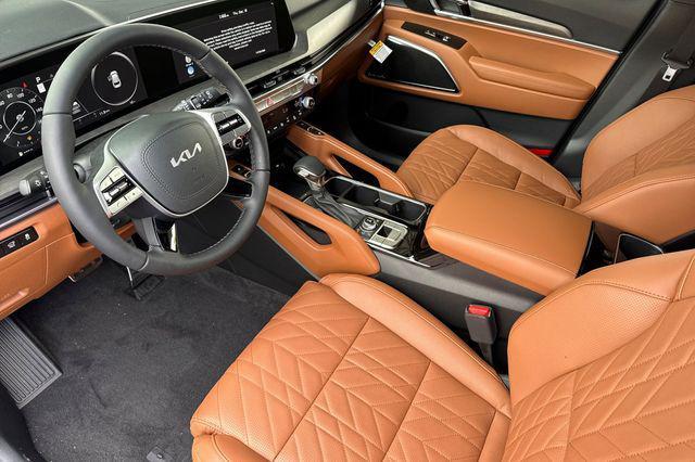 new 2025 Kia Telluride car, priced at $53,050