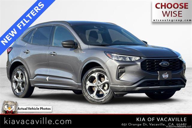 used 2023 Ford Escape car, priced at $17,895