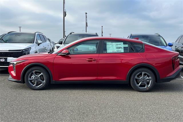 new 2025 Kia K4 car, priced at $24,580