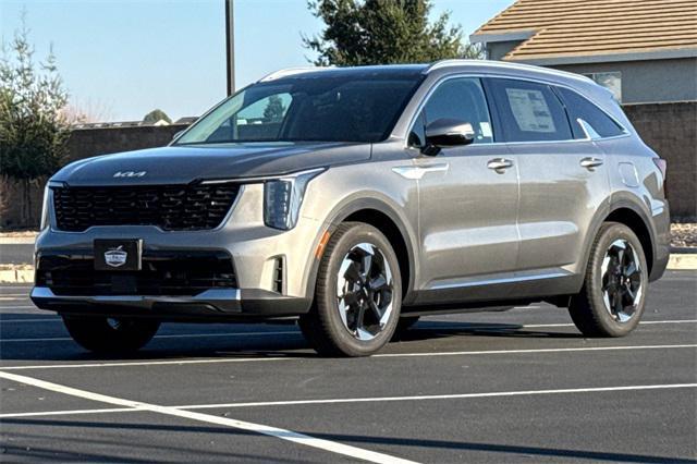 new 2026 Kia Sorento Hybrid car, priced at $44,775