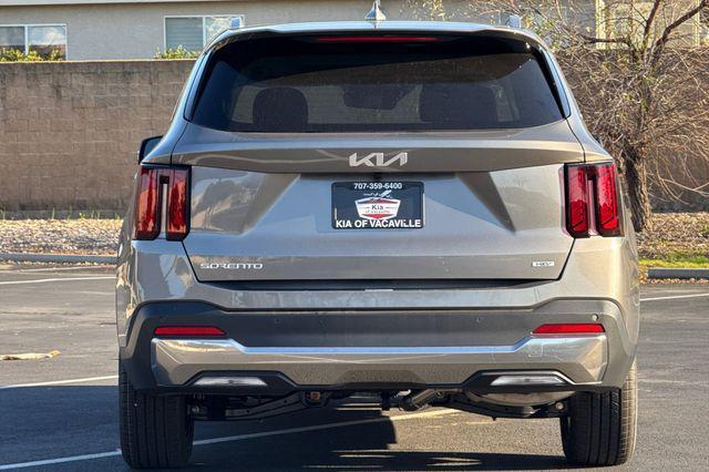 new 2026 Kia Sorento Hybrid car, priced at $44,775