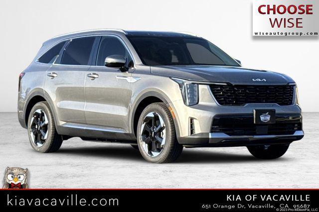 new 2026 Kia Sorento Hybrid car, priced at $44,775