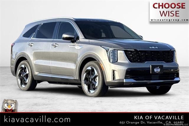 new 2026 Kia Sorento Hybrid car, priced at $44,775