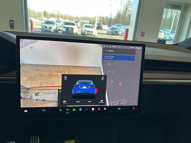 used 2024 Tesla Model X car, priced at $64,990