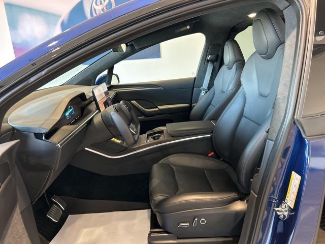 used 2024 Tesla Model X car, priced at $68,990