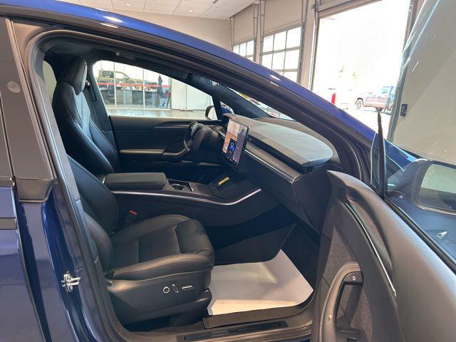 used 2024 Tesla Model X car, priced at $64,990
