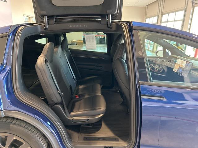 used 2024 Tesla Model X car, priced at $68,990