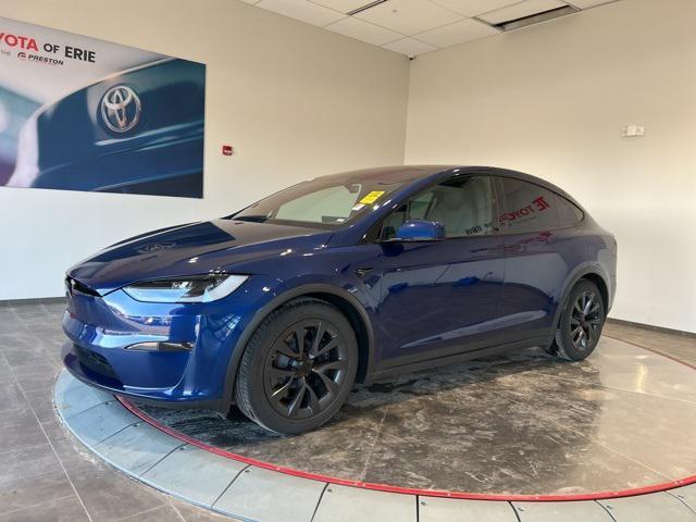 used 2024 Tesla Model X car, priced at $68,990