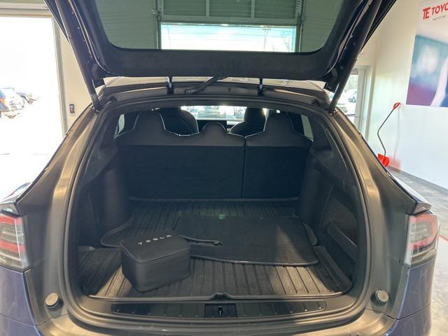 used 2024 Tesla Model X car, priced at $68,990