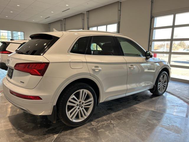 used 2019 Audi Q5 car, priced at $21,990