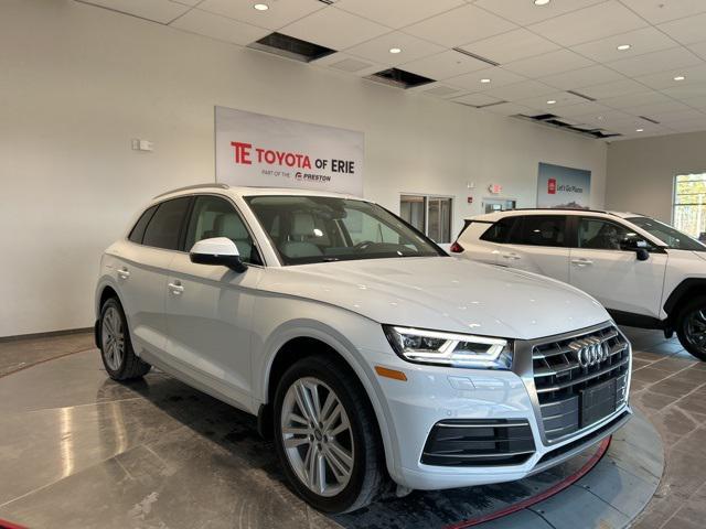 used 2019 Audi Q5 car, priced at $21,990