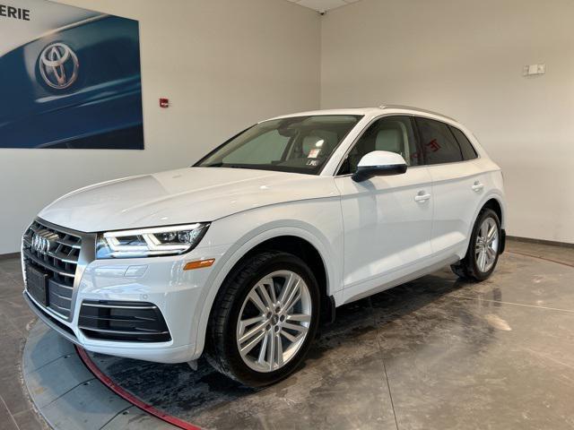 used 2019 Audi Q5 car, priced at $21,990