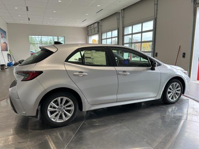 new 2026 Toyota Corolla car, priced at $24,700