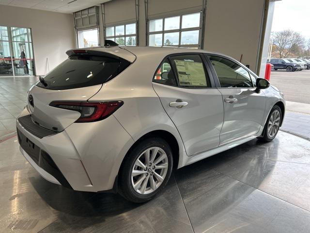new 2026 Toyota Corolla car, priced at $24,700