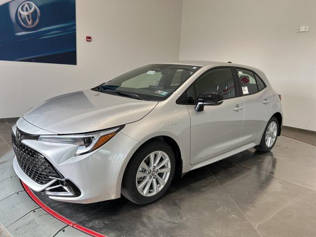 new 2026 Toyota Corolla car, priced at $24,700