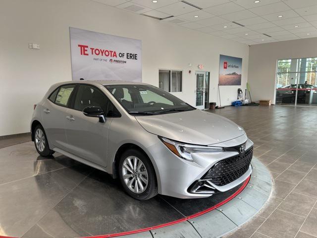 new 2026 Toyota Corolla car, priced at $24,700