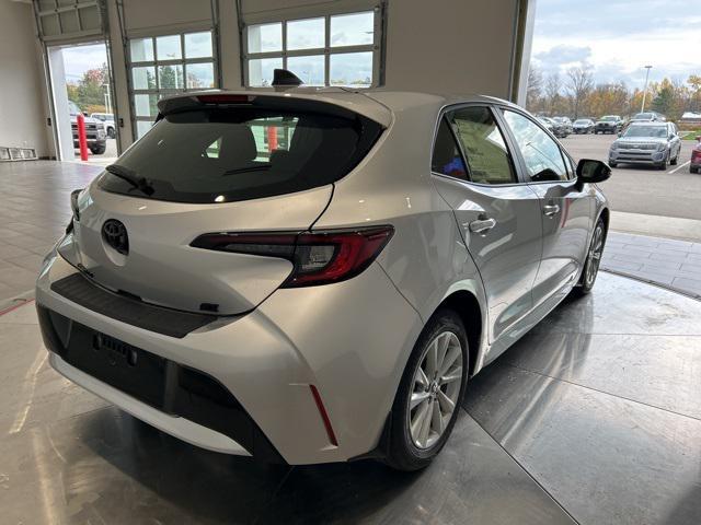 new 2026 Toyota Corolla car, priced at $24,700