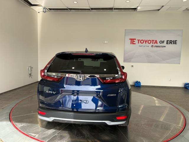 used 2022 Honda CR-V car, priced at $30,990