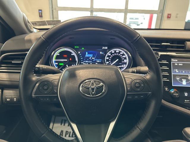 used 2019 Toyota Camry Hybrid car, priced at $24,990