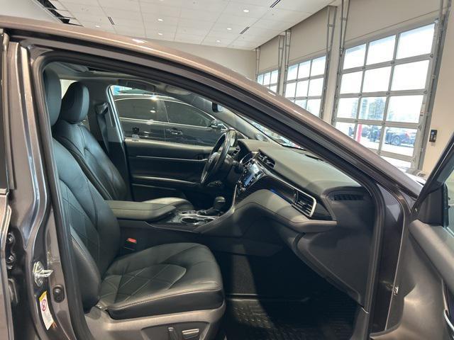 used 2019 Toyota Camry Hybrid car, priced at $24,990
