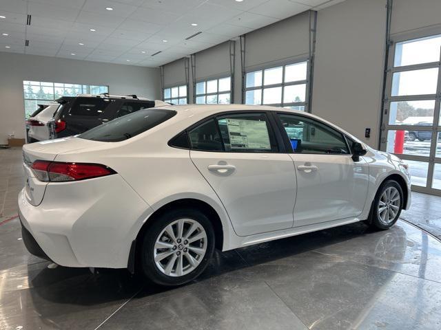 new 2026 Toyota Corolla car, priced at $24,071
